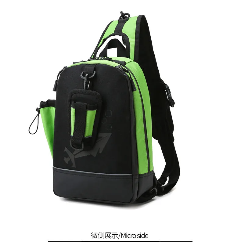 High Quality Sport Outdoor Swagger Bag Polyamides and Nylon Backpack for Travel or Business