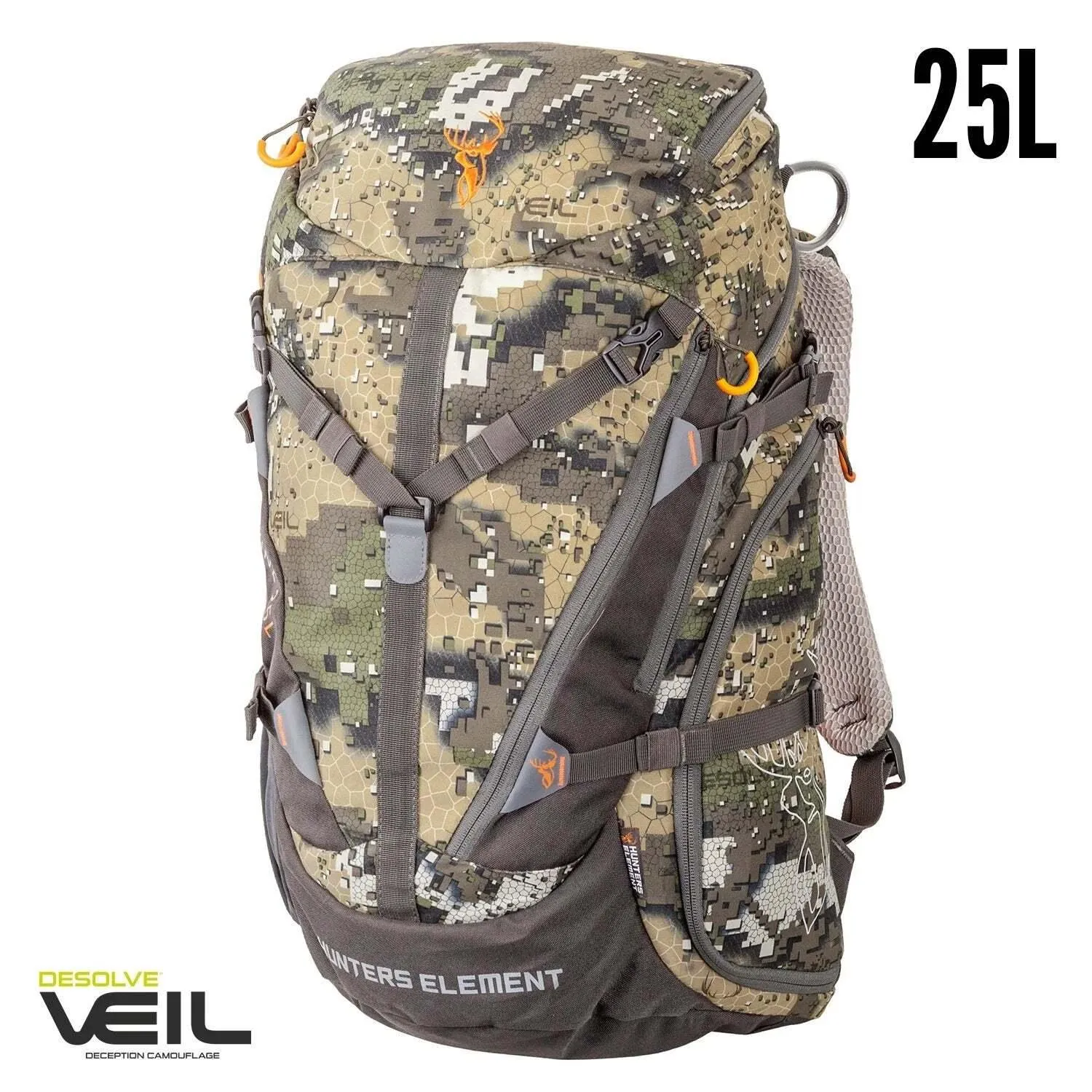 HUNTERS ELEMENT CANYON PACK DESOLVE VEIL