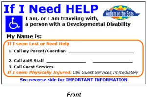 If I Need Help Card