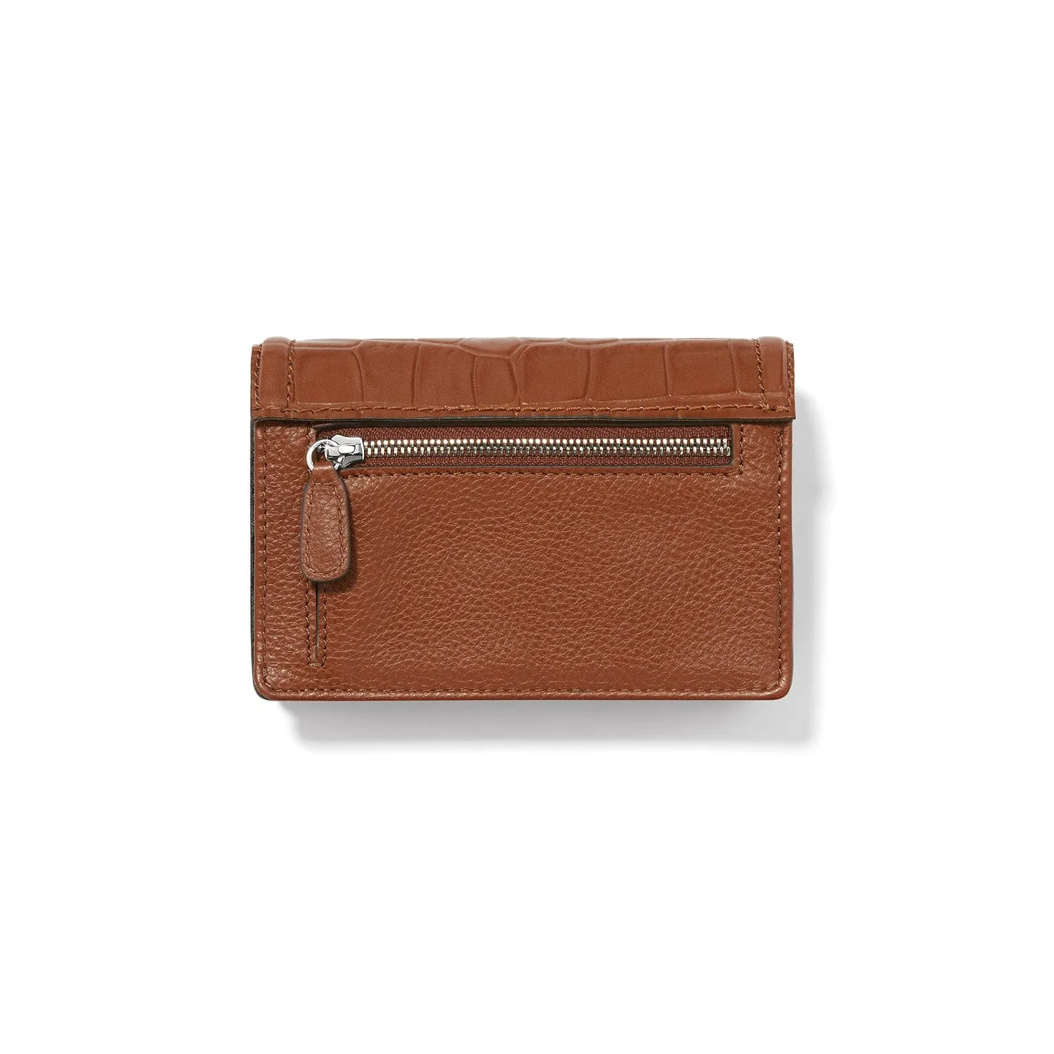 Interlok Croco Medium Wallet