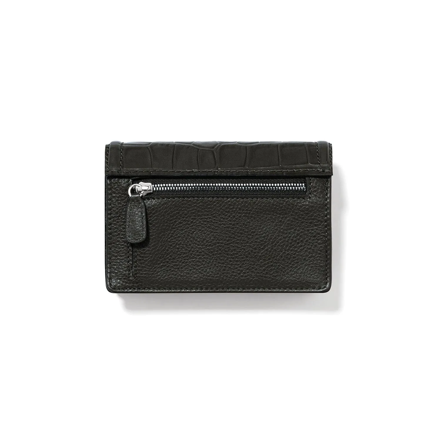 Interlok Croco Medium Wallet