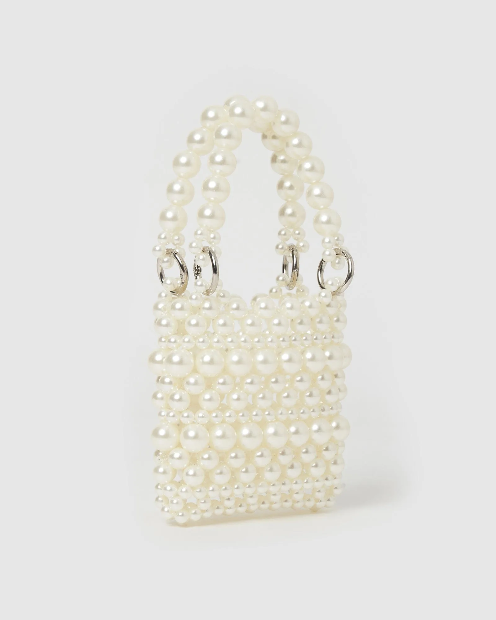 Izoa Stassie Pearl Handbag