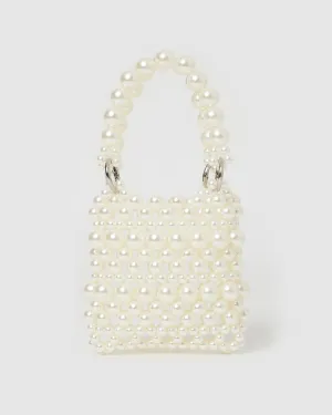 Izoa Stassie Pearl Handbag