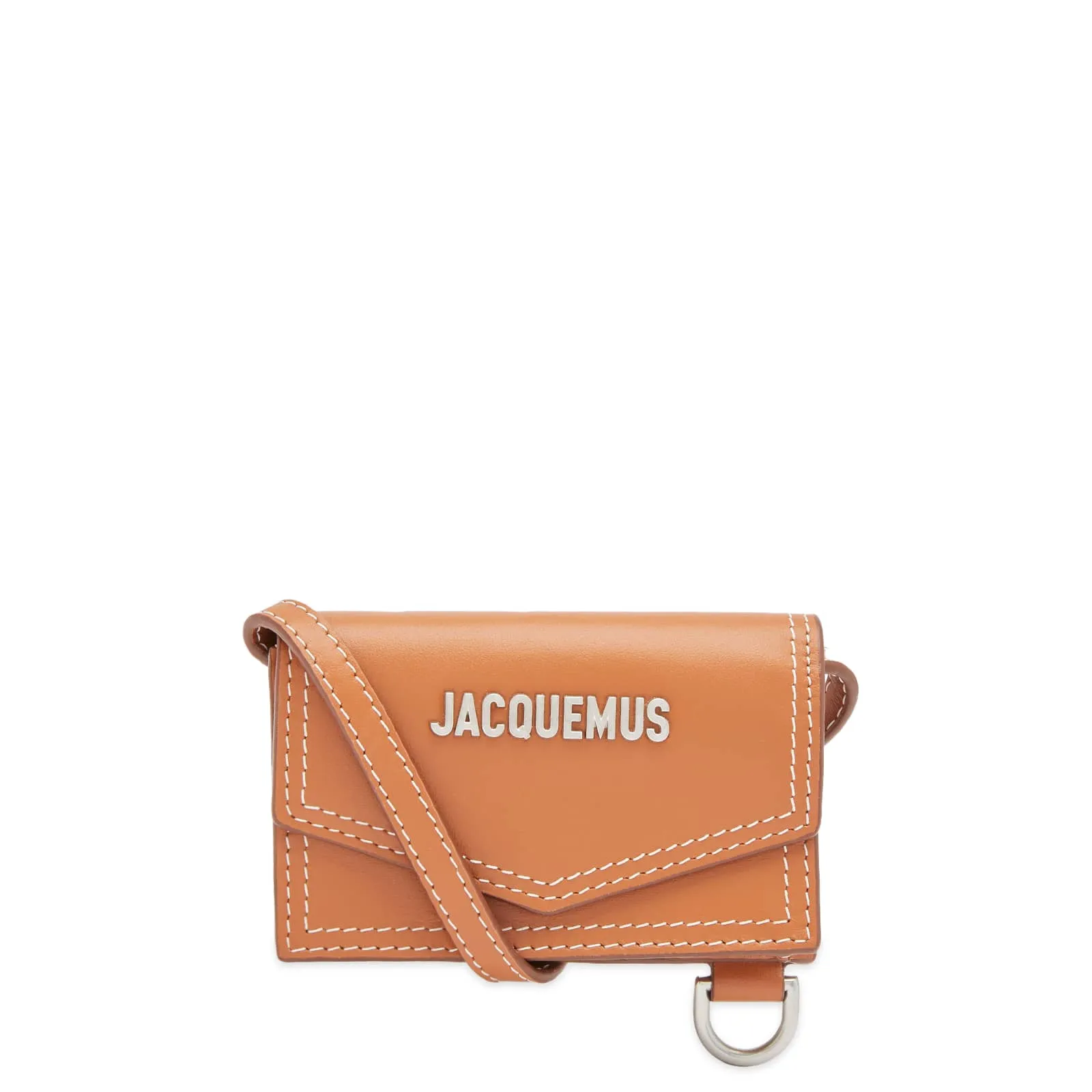 Jacquemus Le Porte Azur Crossbody Bag, Light Brown