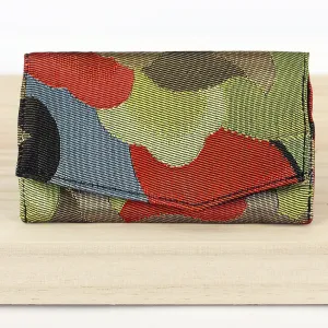 Japanese Kimono Business Card Holder | Upcycled from vintage textiles