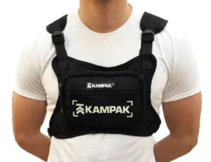 Kampak Chest Pack Slim Glowshift