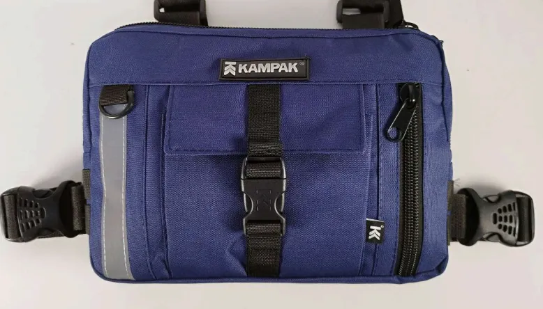 Kampak Reflective Chest Pack