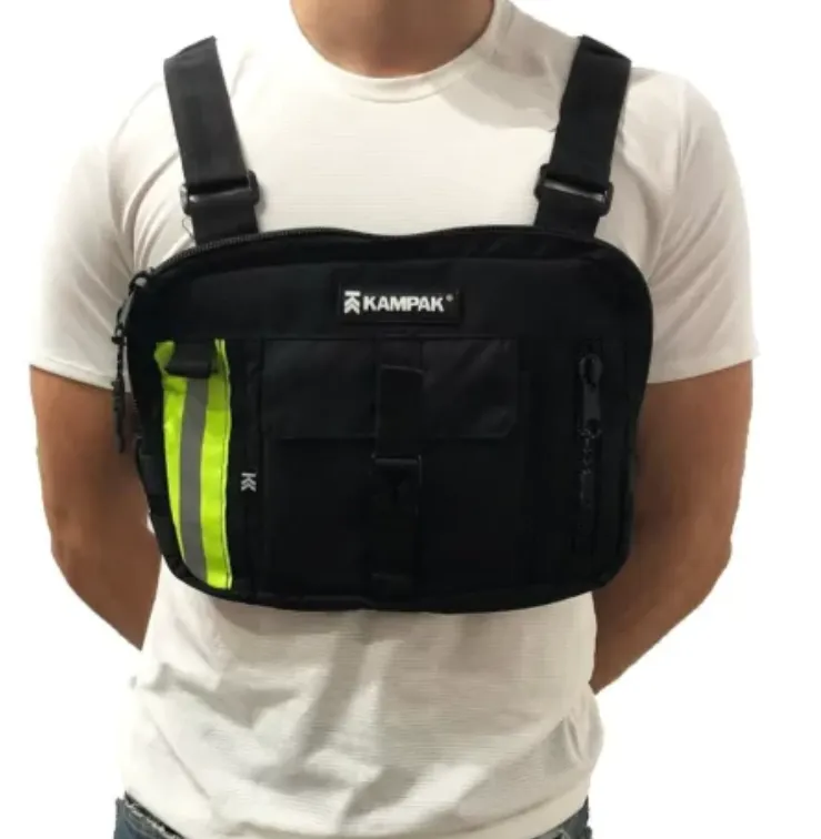 Kampak Reflective Chest Pack