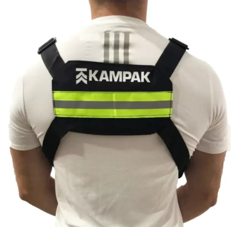 Kampak Reflective Chest Pack