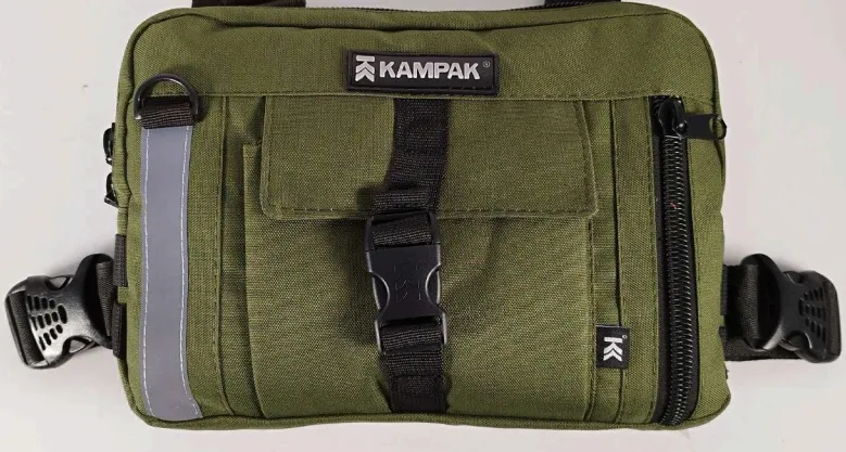 Kampak Reflective Chest Pack