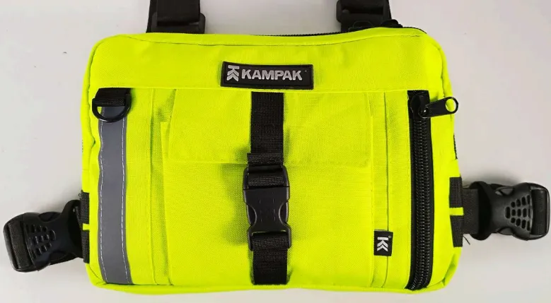 Kampak Reflective Chest Pack