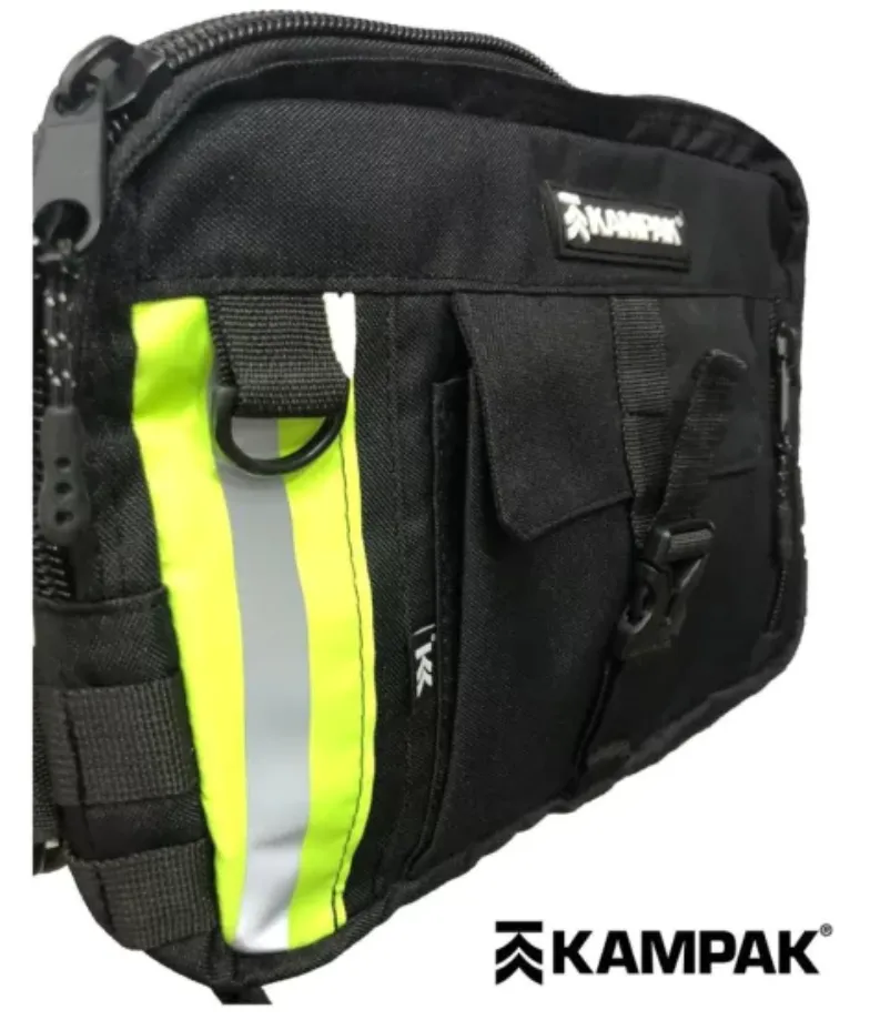 Kampak Reflective Chest Pack