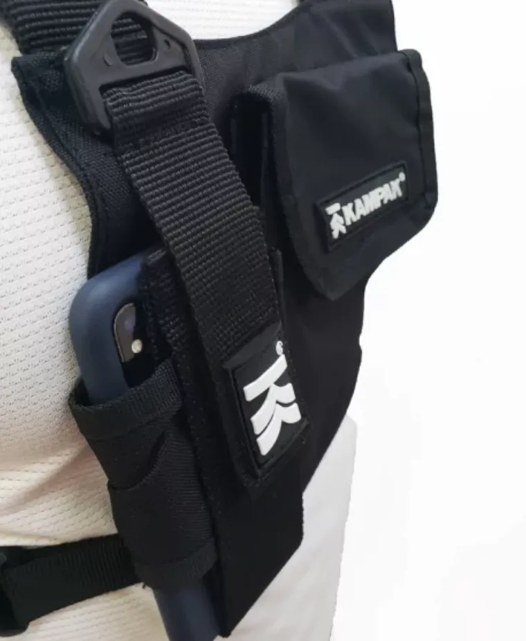 Kampak Ultra Thin Chest Pack