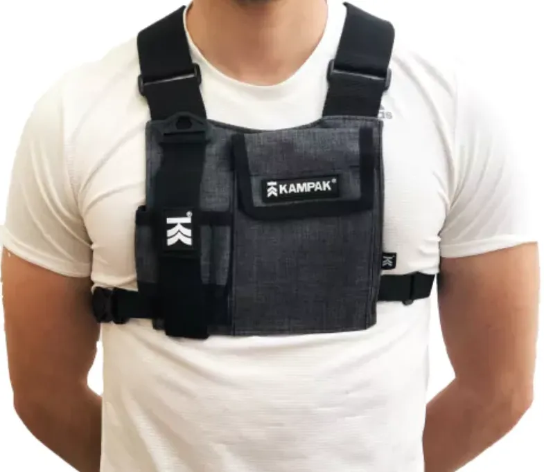 Kampak Ultra Thin Chest Pack