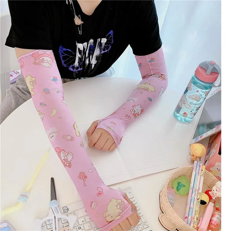 Kawaii Arm Sleeves