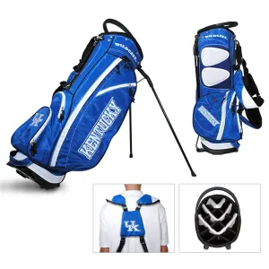 Kentucky Wildcats Team Golf Fairway Lightweight 14-Way Top Golf Club Stand Bag