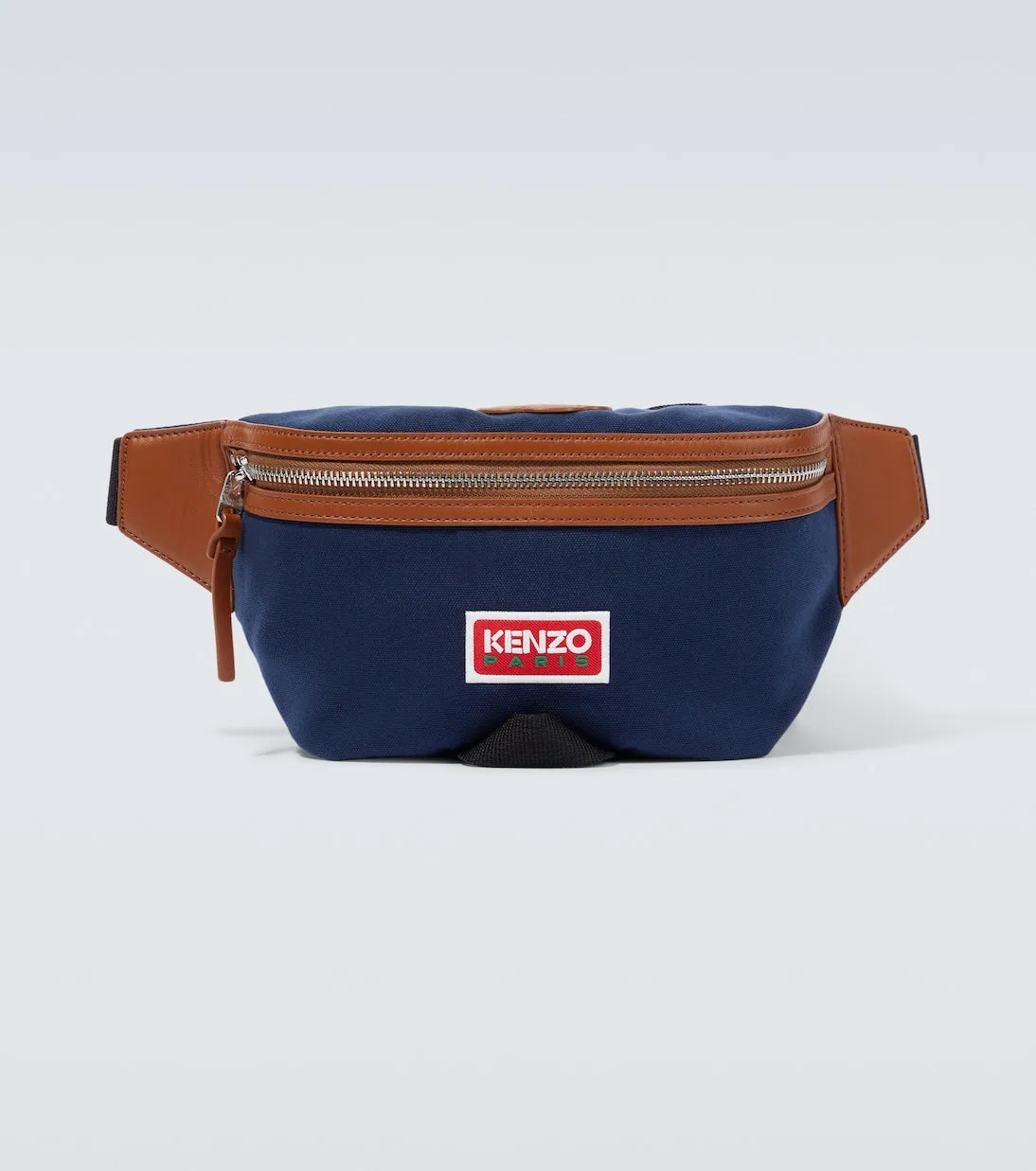 Kenzo explore canvas bum bag, blue