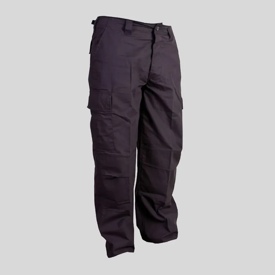 Kombat UK M65 BDU Ripstop Trousers - Black