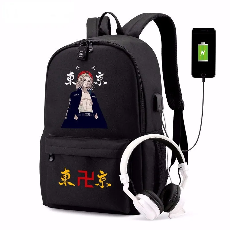 Laptop/School Backpack Tokyo Revengers (Variants Available)