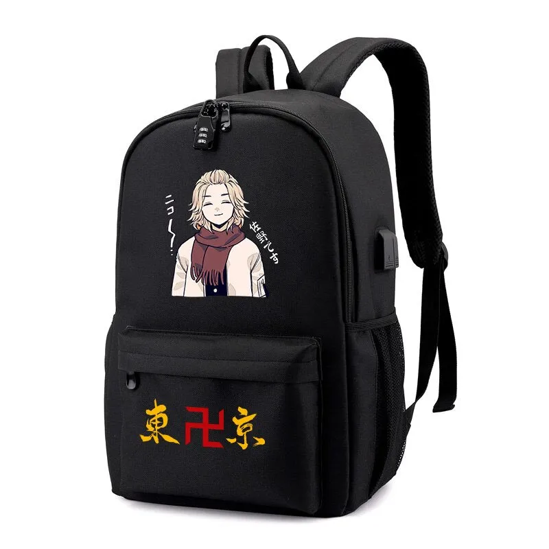 Laptop/School Backpack Tokyo Revengers (Variants Available)