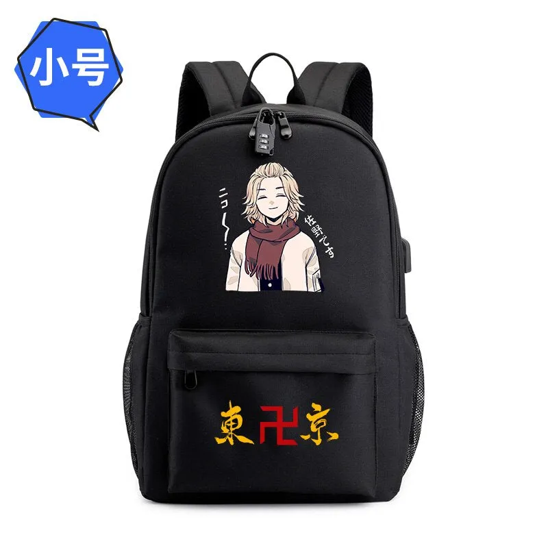 Laptop/School Backpack Tokyo Revengers (Variants Available)