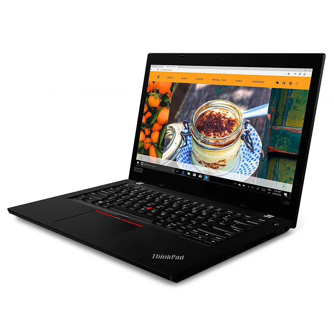 Lenovo Thinkpad L490 Core i7-8665u 14" Laptop Offers (Open Box)