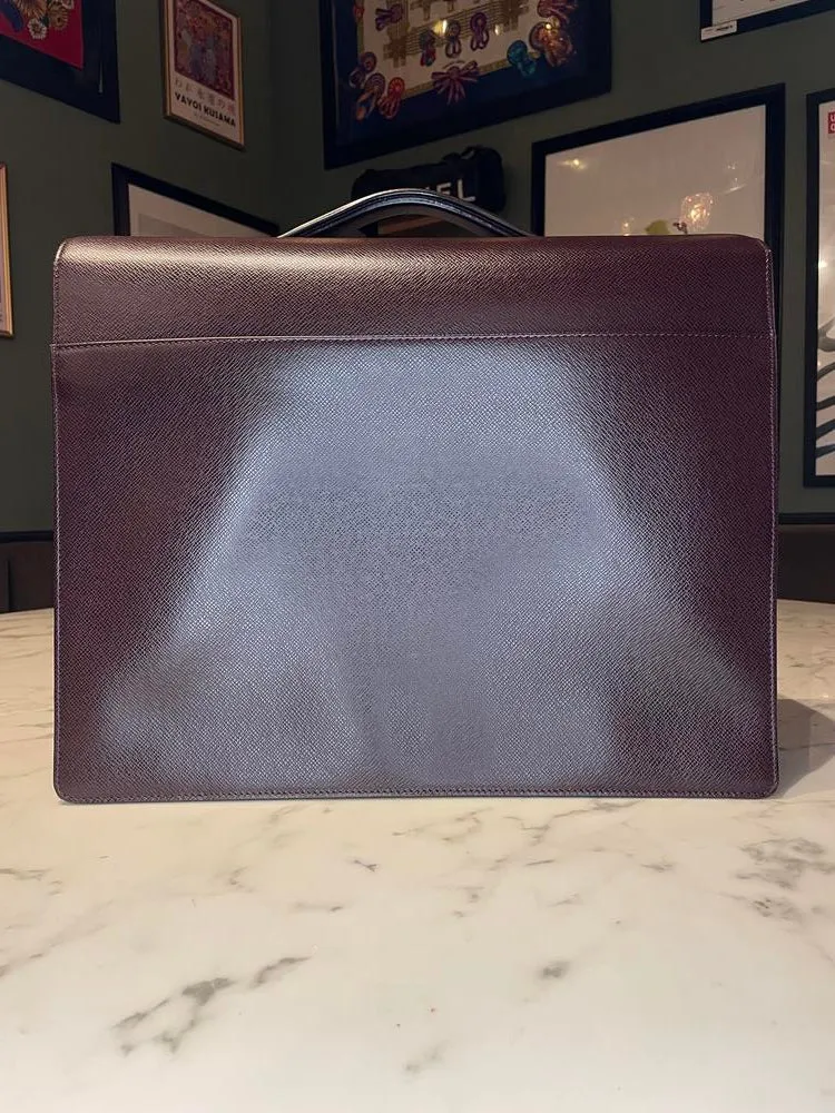 Louis Vuitton Tiaga Serviot Business Bag