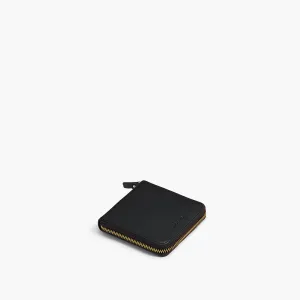 Mallorca Small Wallet - Nappa Leather - Black / Gold / Grey