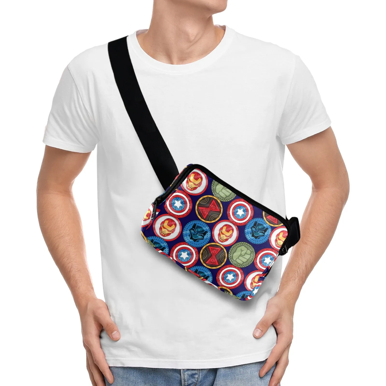 Marvel Shields Belt Bag