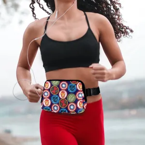 Marvel Shields Belt Bag