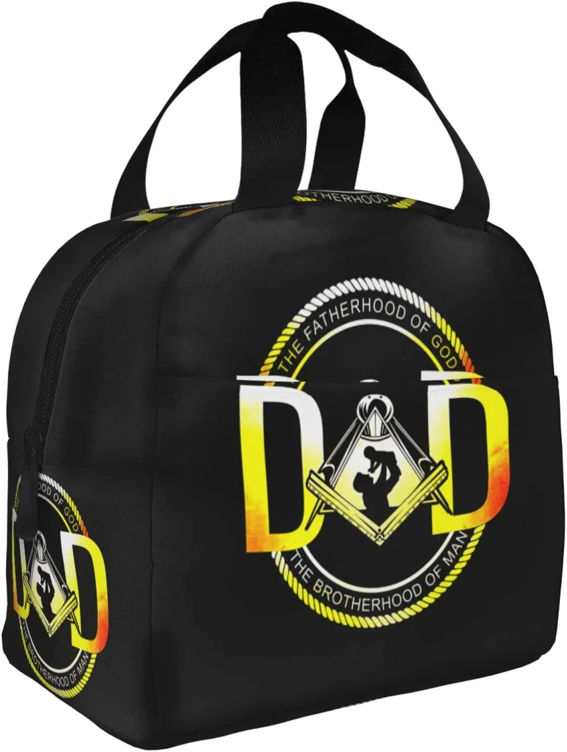 Master Mason Blue Lodge Lunch Bag - The Brotherhood Of Man