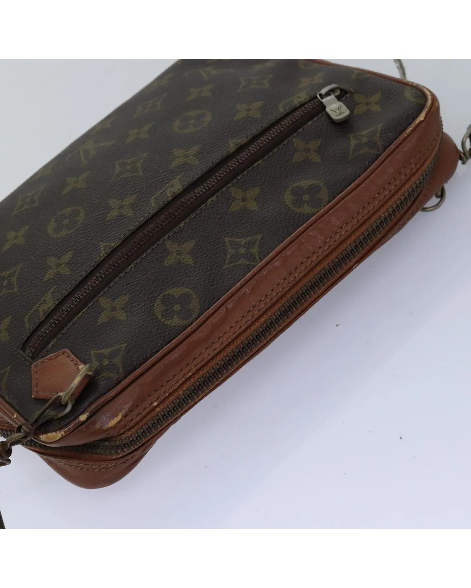 Monogram Shoulder Bag with Adjustable Strap - Vintage LV Authentic