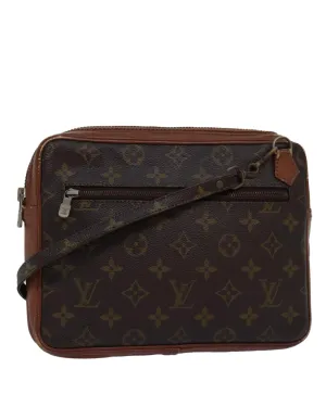 Monogram Shoulder Bag with Adjustable Strap - Vintage LV Authentic