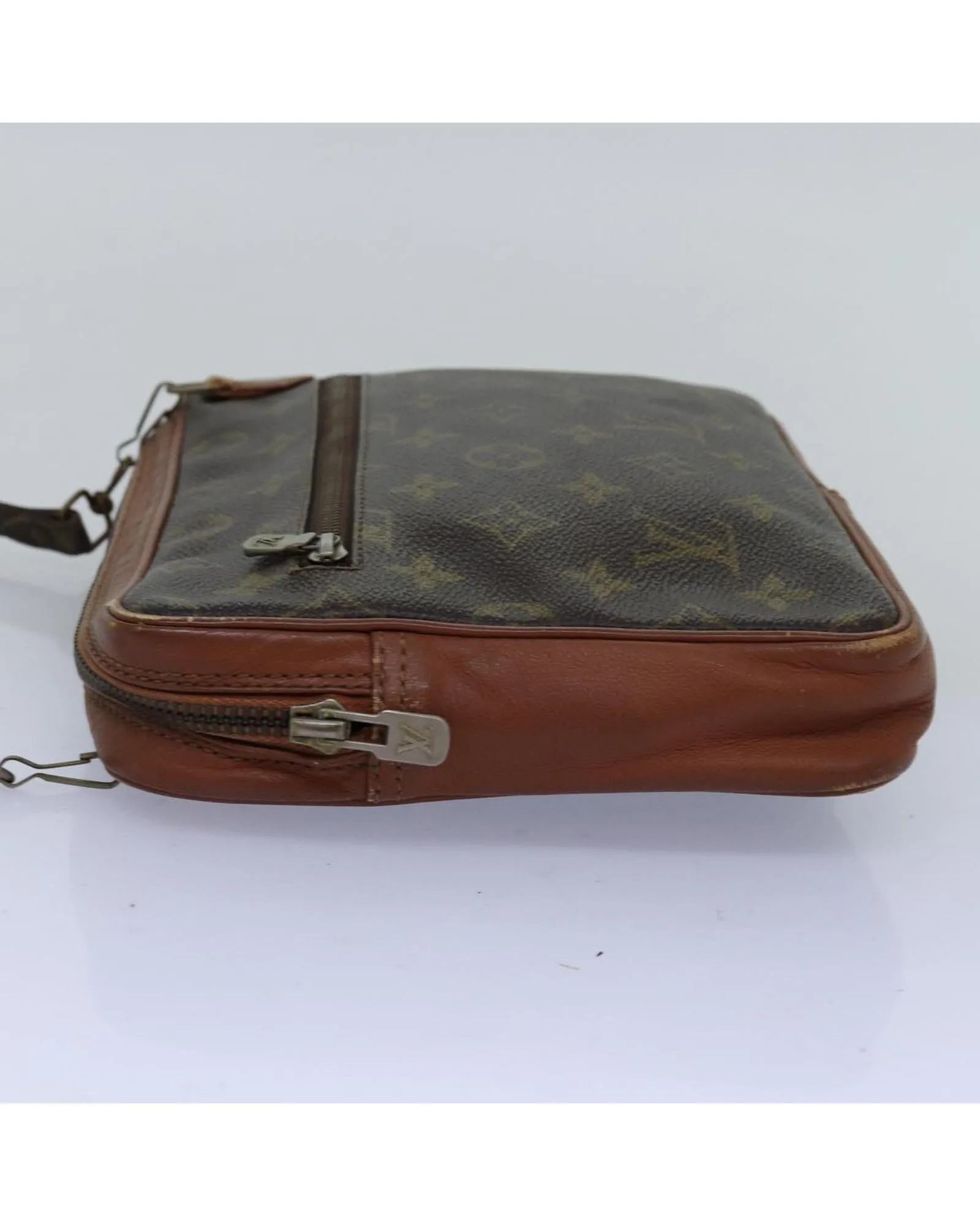 Monogram Shoulder Bag with Adjustable Strap - Vintage LV Authentic