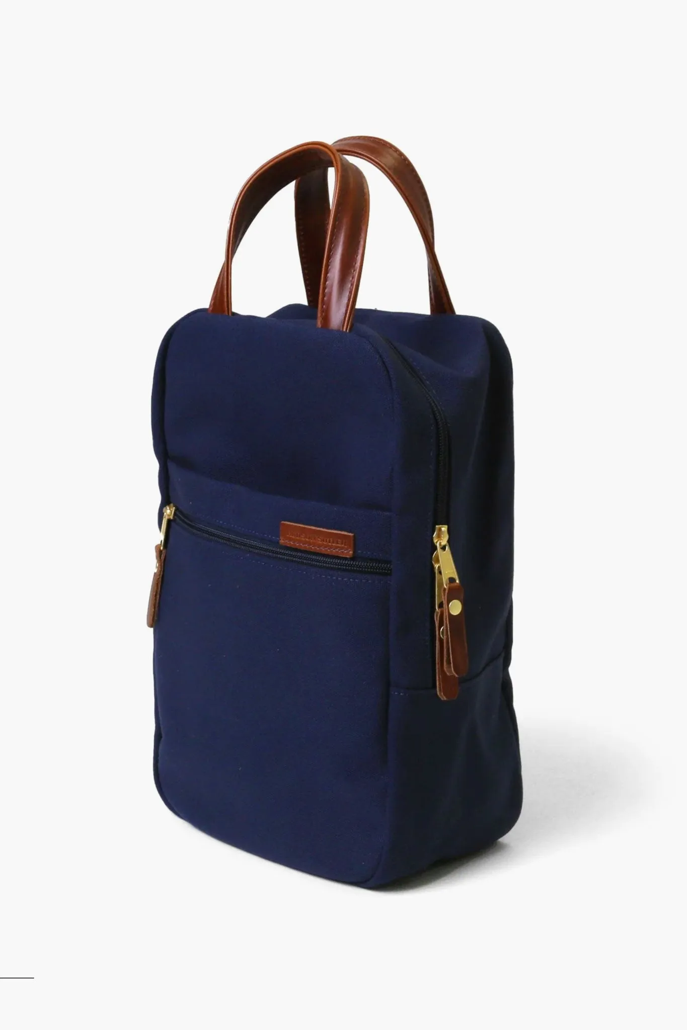 Navy Canvas Heritage Golf Shoe Bag