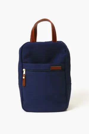 Navy Canvas Heritage Golf Shoe Bag