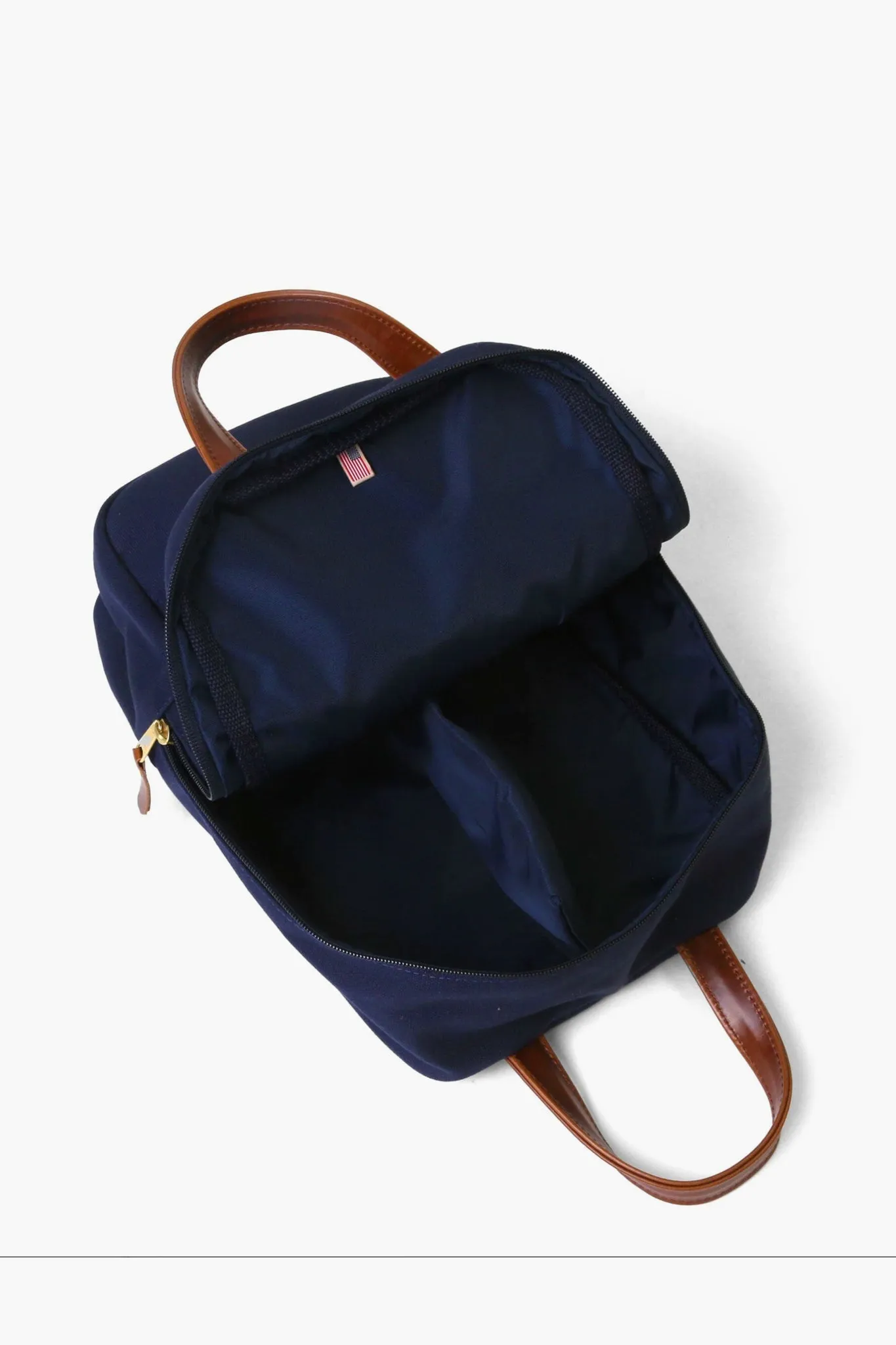 Navy Canvas Heritage Golf Shoe Bag