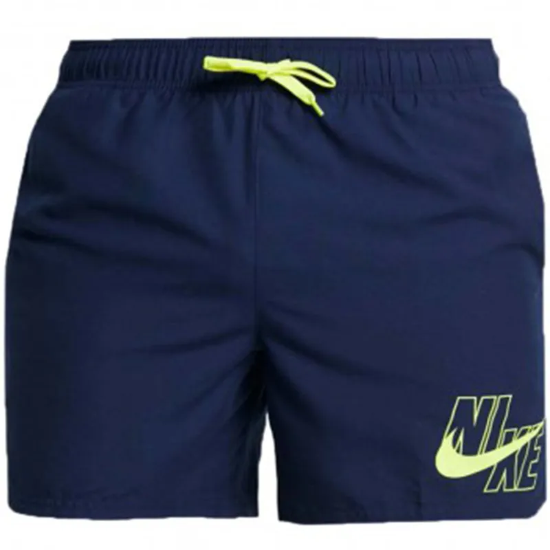 Nike - Logo Lap 5" Volley Short (Midnight Navy)