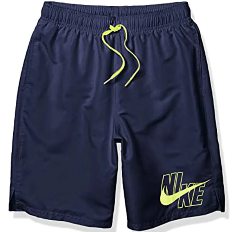 Nike - Logo Lap 5" Volley Short (Midnight Navy)