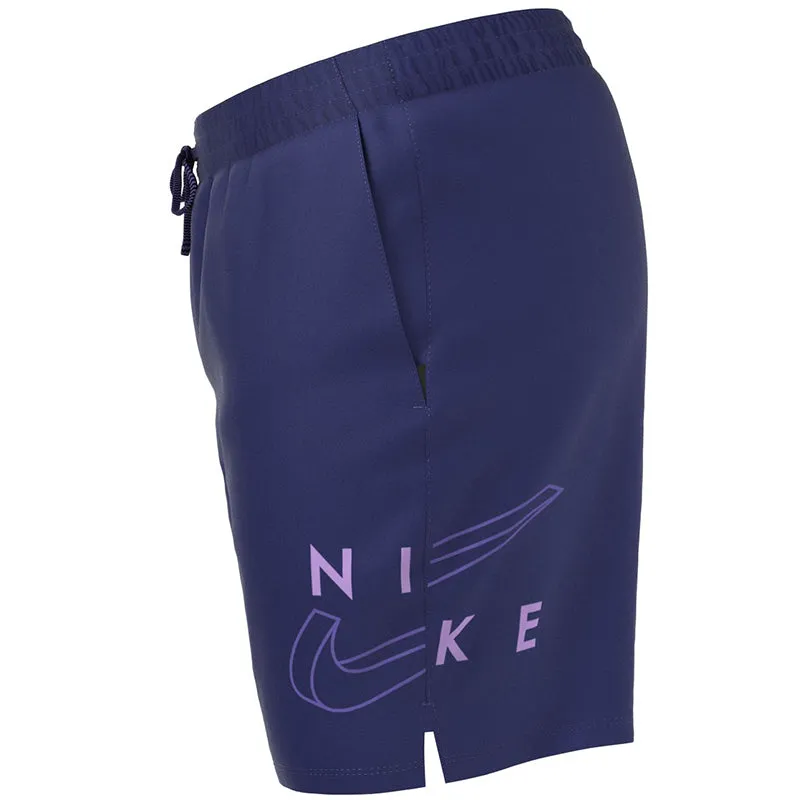 Nike - Split Logo Icon 7" Volley Short (Midnight Navy)