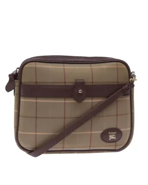 Nova Check Canvas Shoulder Bag with Strap