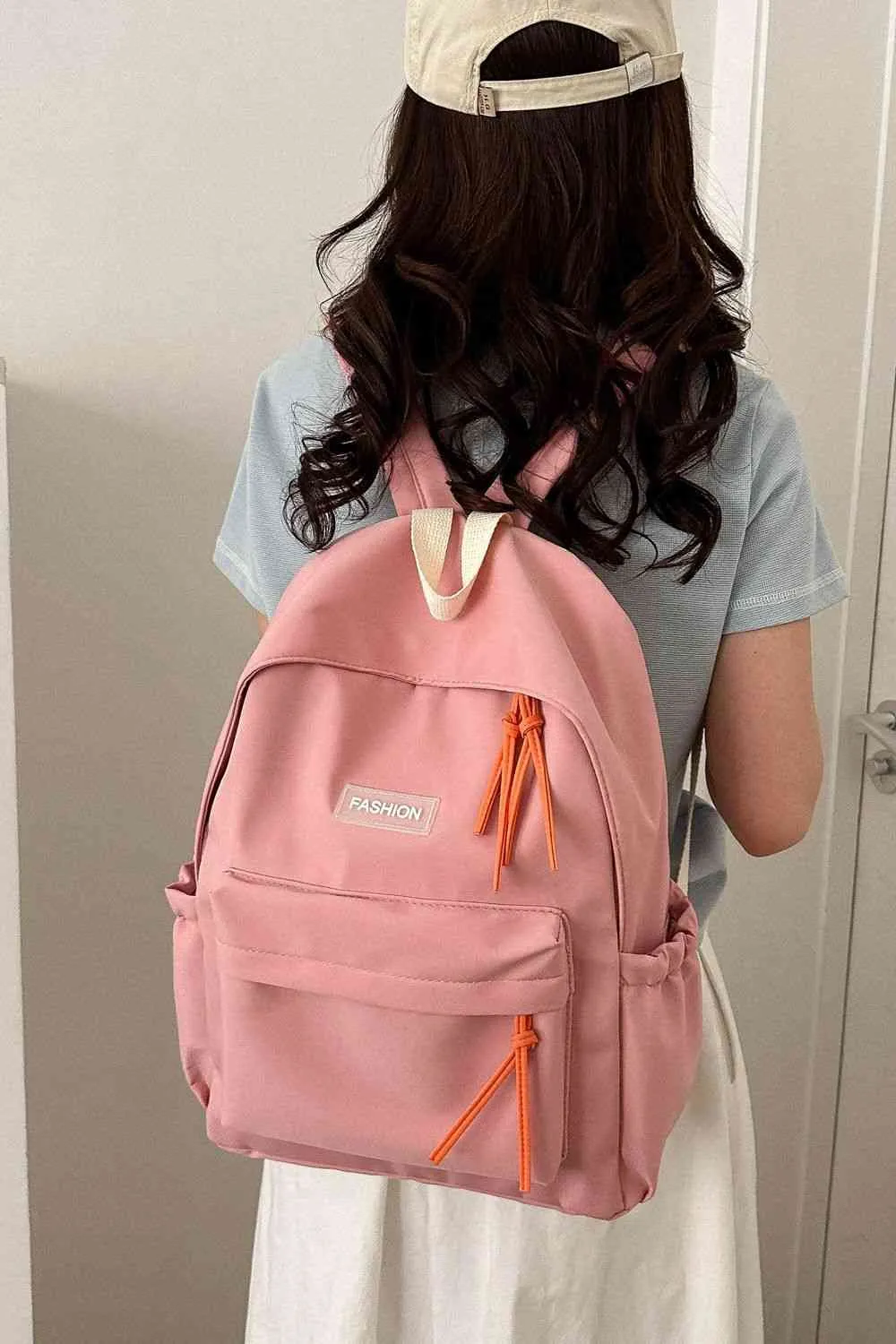 Nylon Large Backpack