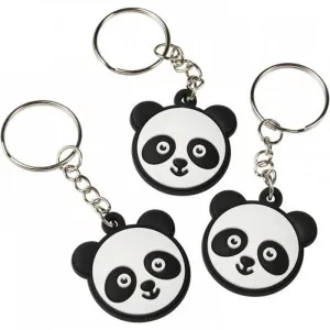 Panda Pal Keychain (12/pk) KC410 (E-8)