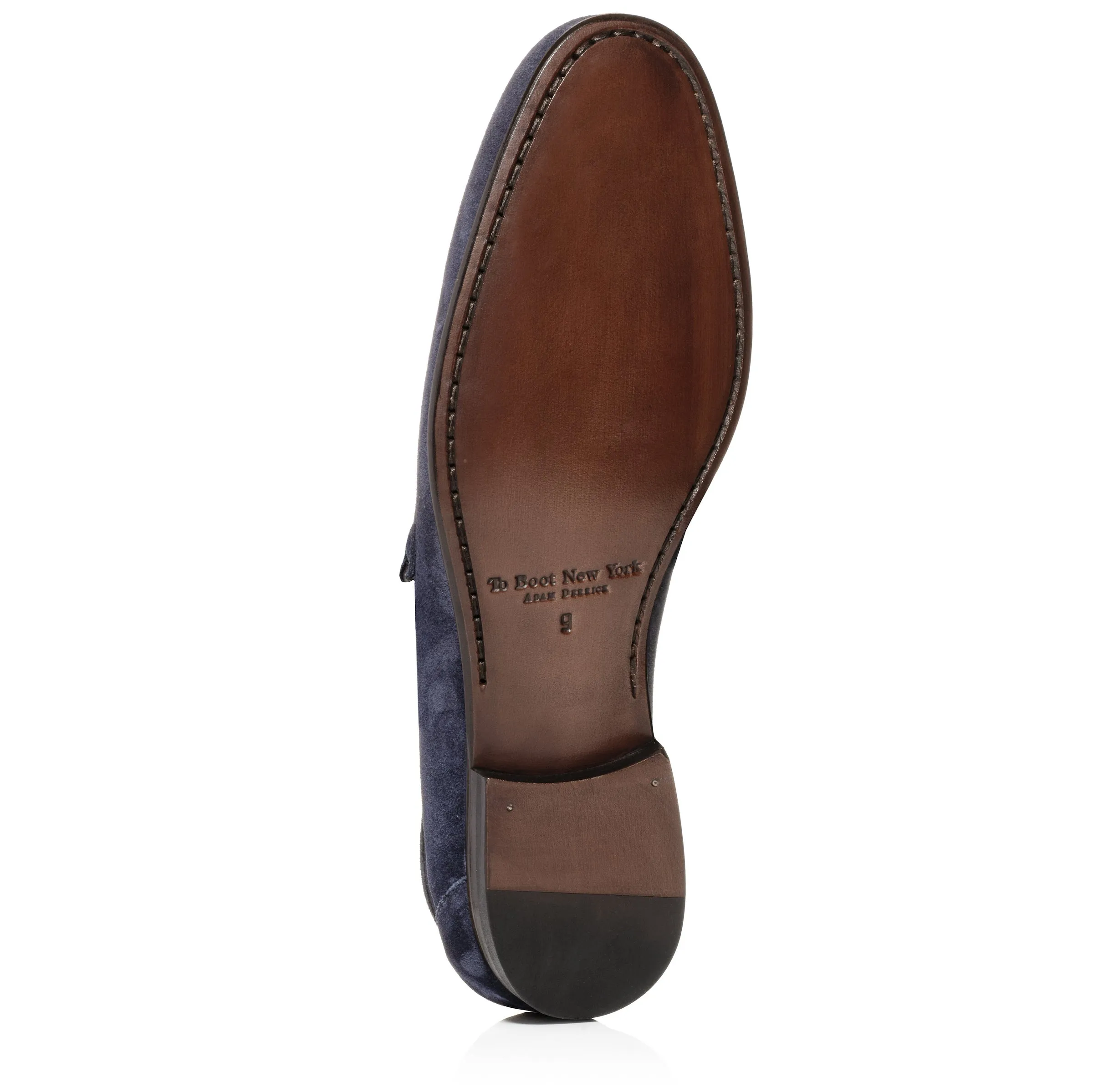 Peidmont Navy Blue Aero Suede Loafer