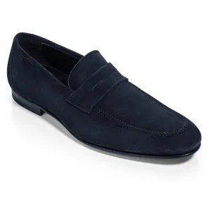 Peidmont Navy Blue Aero Suede Loafer