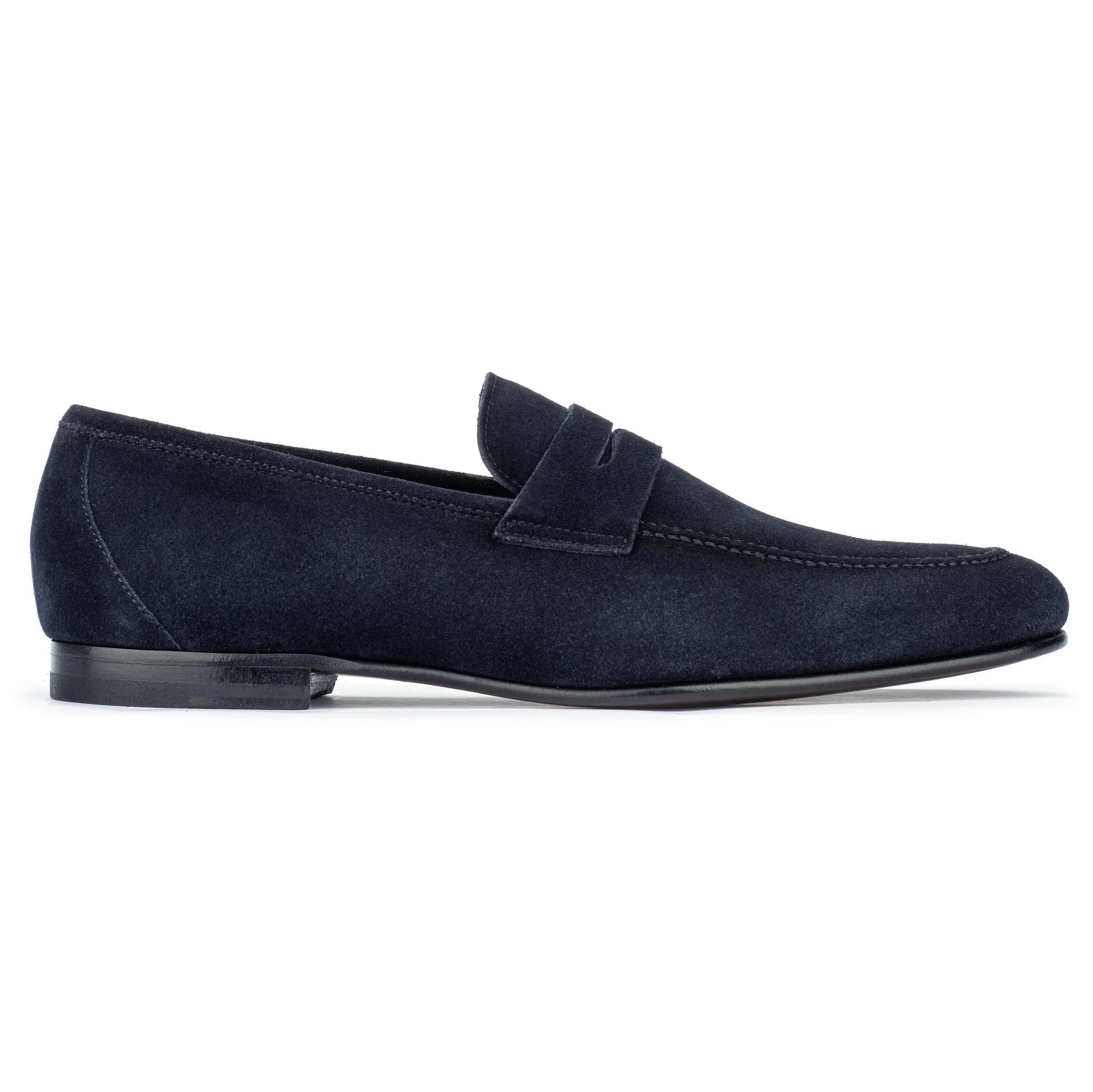 Peidmont Navy Blue Aero Suede Loafer