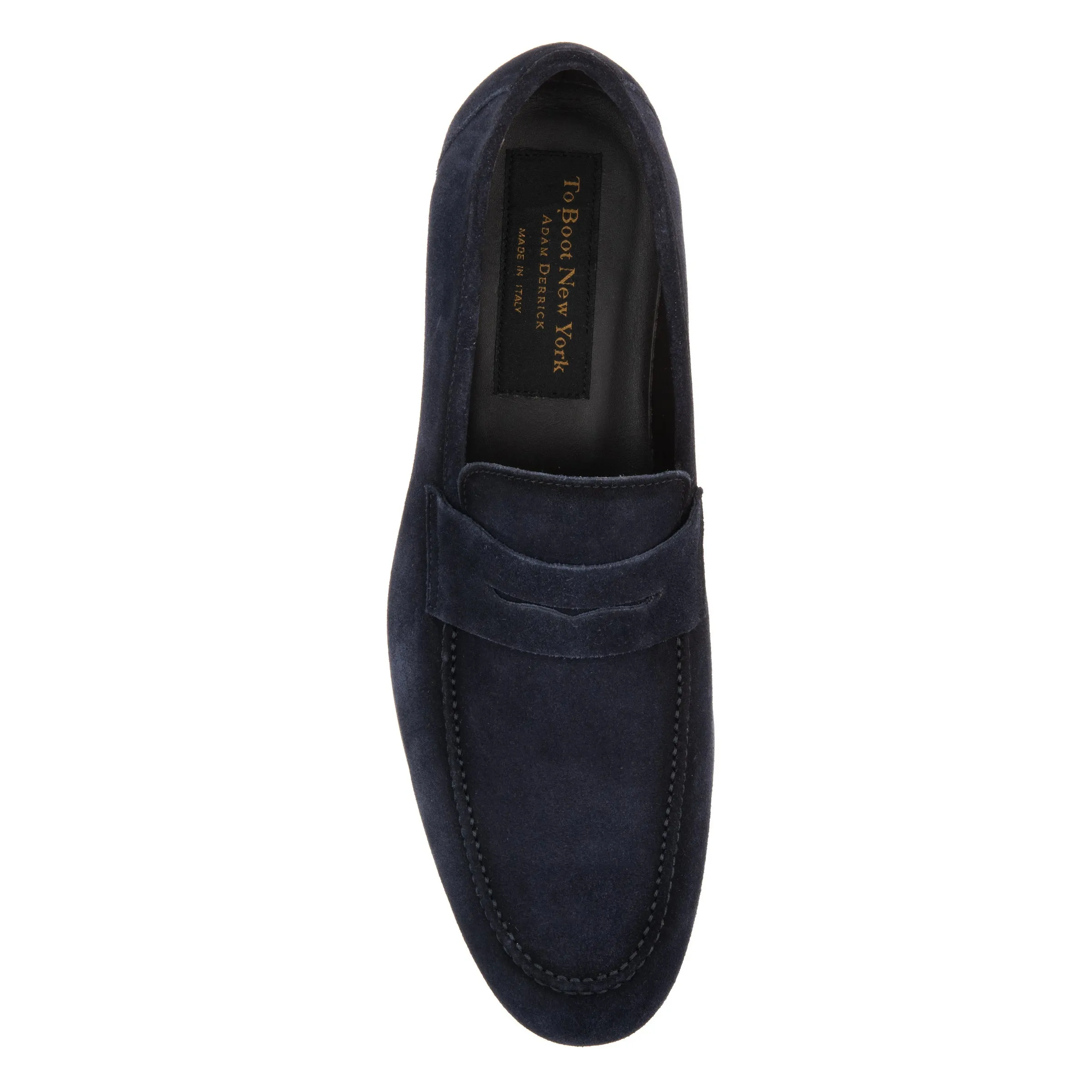 Peidmont Navy Blue Aero Suede Loafer