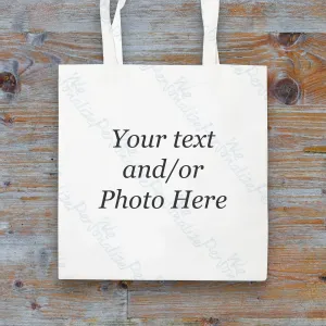 Personalised Tote Bag