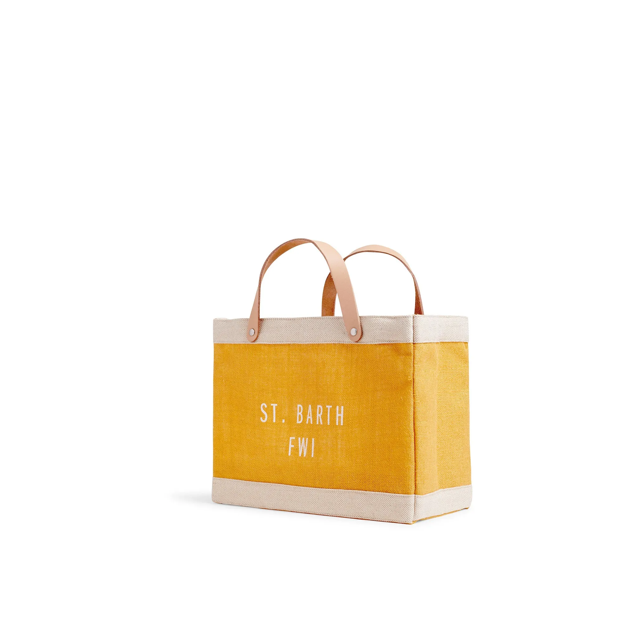 Petite Market Bag in Gold