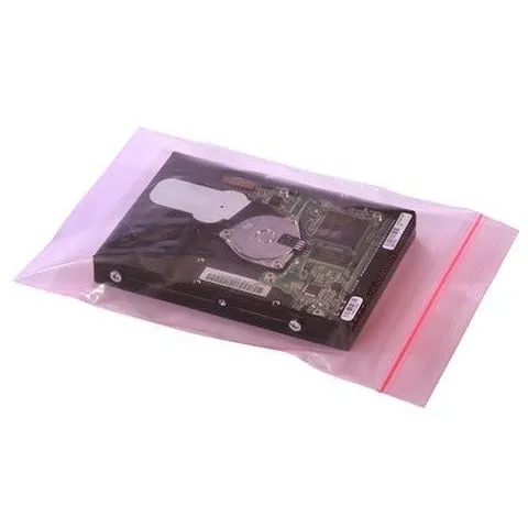 Pink Anti Static Reclosable ESD Bags 	4 x 6 x 4 mil